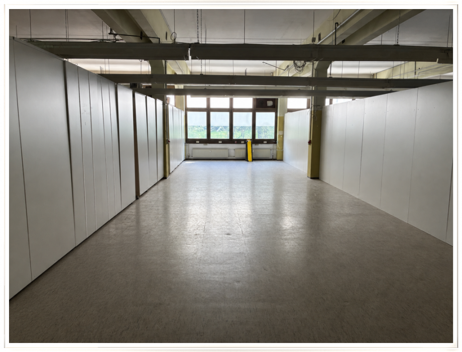 Impressionen Halle / Lager / Produktion Schwabach