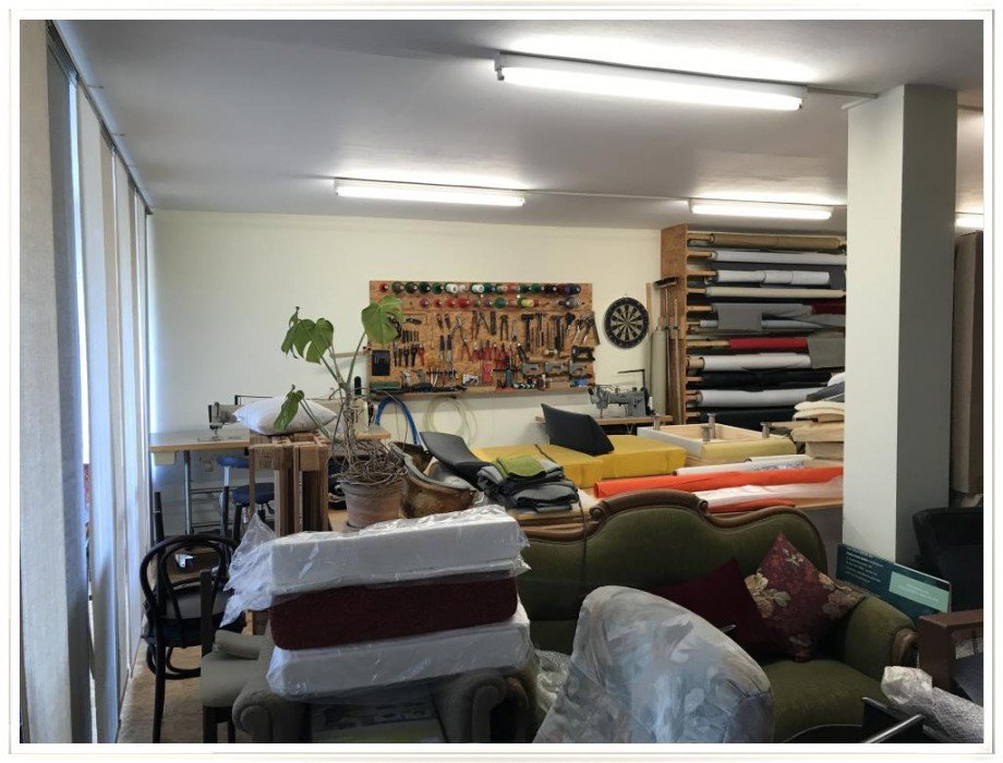 Innenansicht Einzelhandel N�rnberg