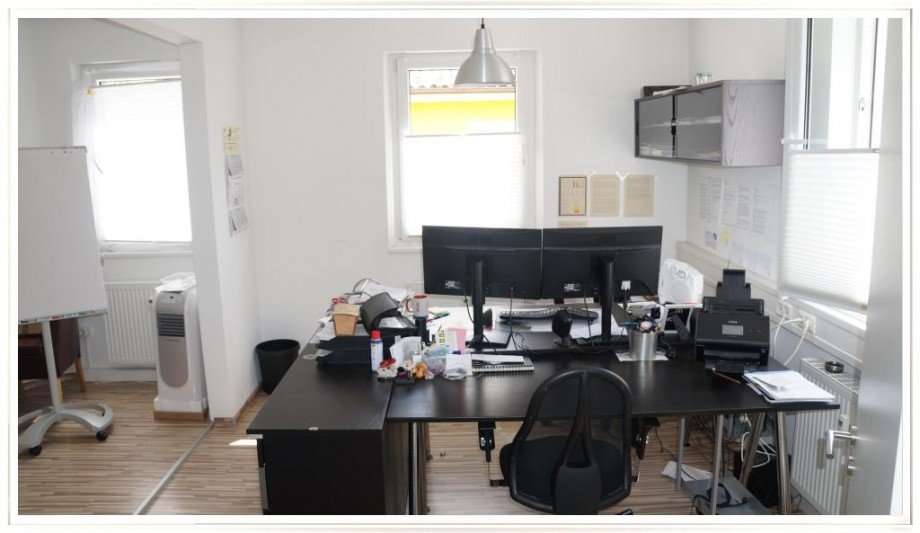 Impressionen B�ro / Praxis Schwabach