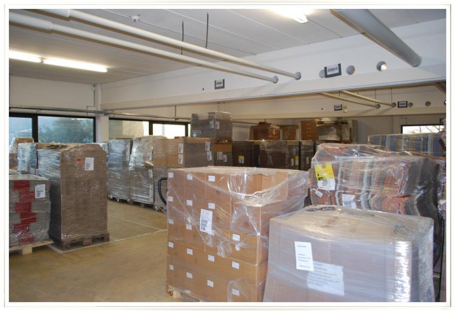 Impressionen Halle / Lager / Produktion N�rnberg