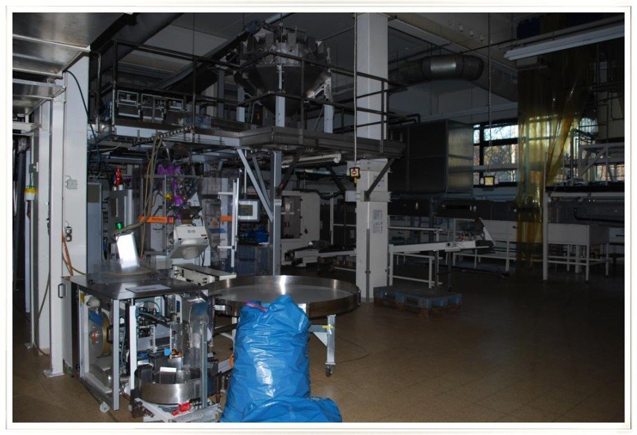 Impressionen Halle / Lager / Produktion N�rnberg