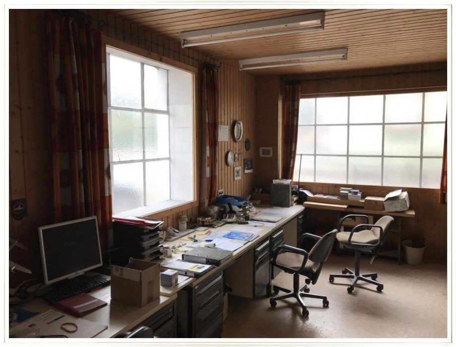 Impressionen Halle / Lager / Produktion Roth