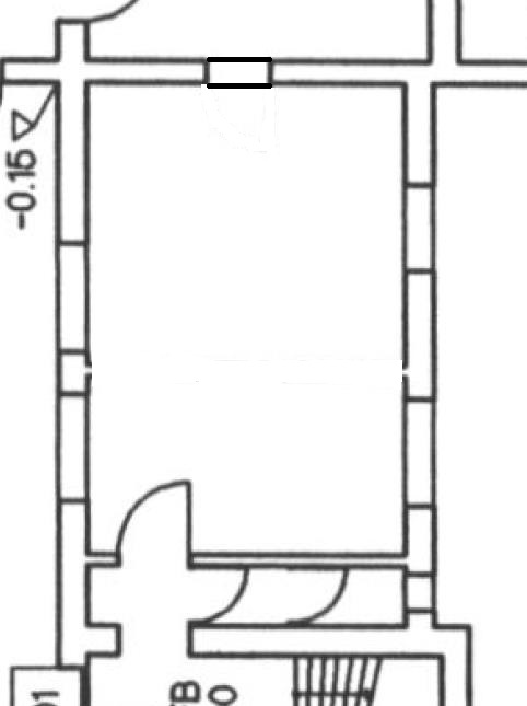 Grundriss B�ro / Praxis Schwabach
