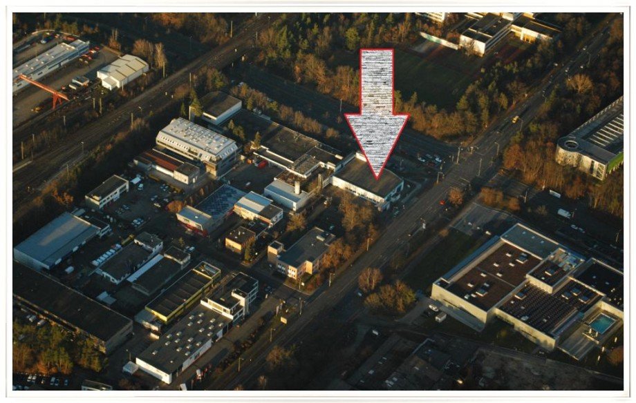 Luftbild Halle / Lager / Produktion N�rnberg