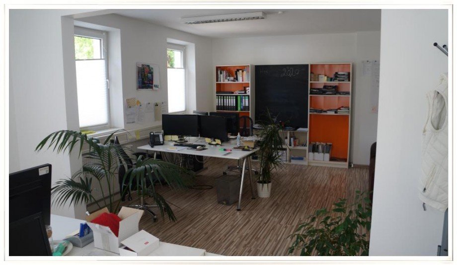 Impressionen B�ro / Praxis Schwabach