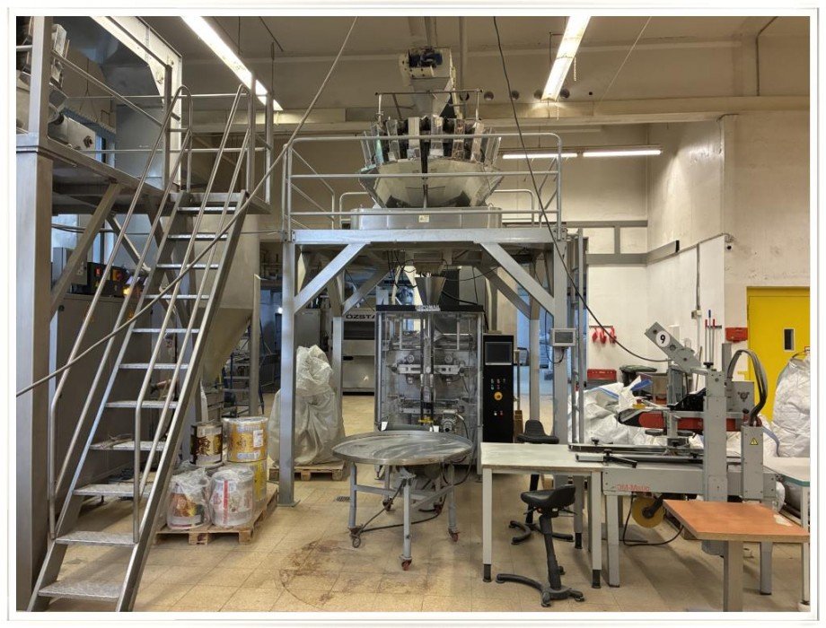 Impressionen Halle / Lager / Produktion N�rnberg