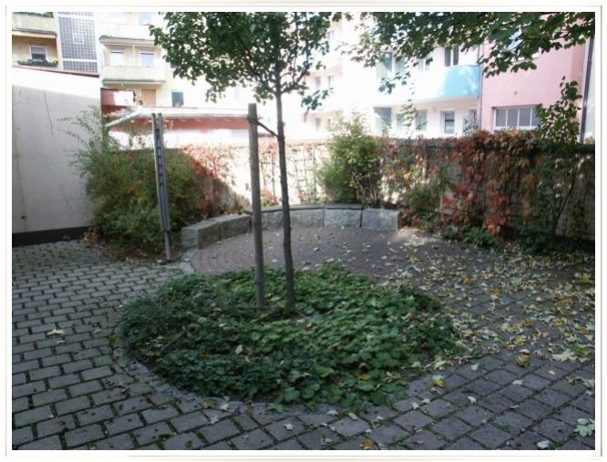 Innenhof Renditeobjekt N�rnberg