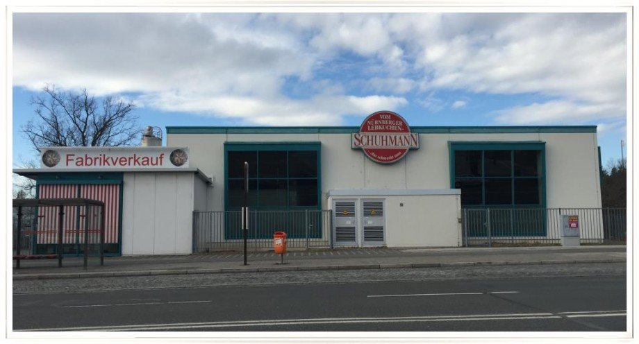 Ansicht Ost Halle / Lager / Produktion N�rnberg