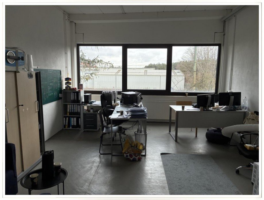 Impressionen Halle / Lager / Produktion N�rnberg