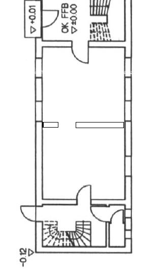 Grundriss B�ro / Praxis Schwabach
