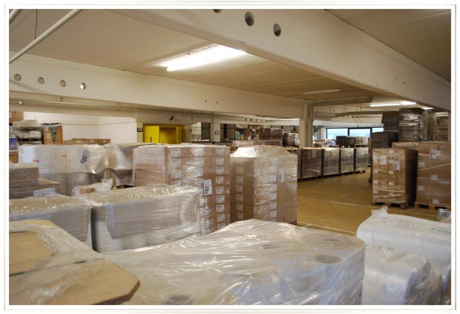 Impressionen Halle / Lager / Produktion N�rnberg