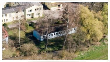Luftbild Mietfl�che B�ro / Praxis Schwabach