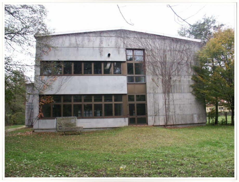 Ansicht Ost Halle / Lager / Produktion Schwabach