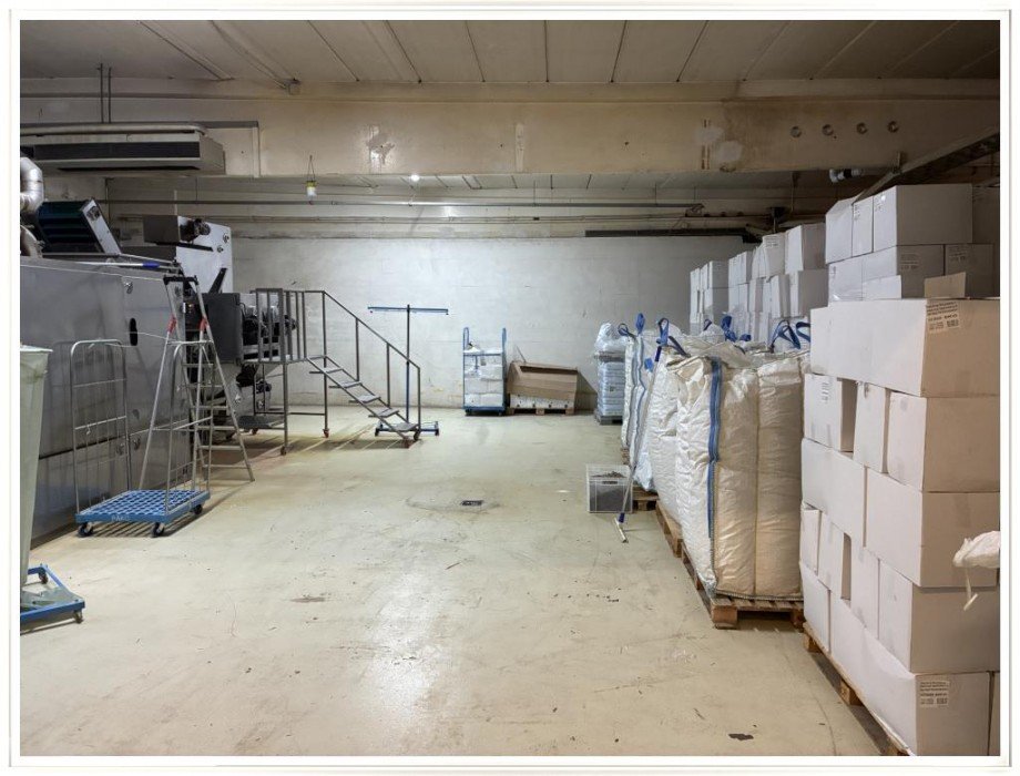 Impressionen Halle / Lager / Produktion N�rnberg