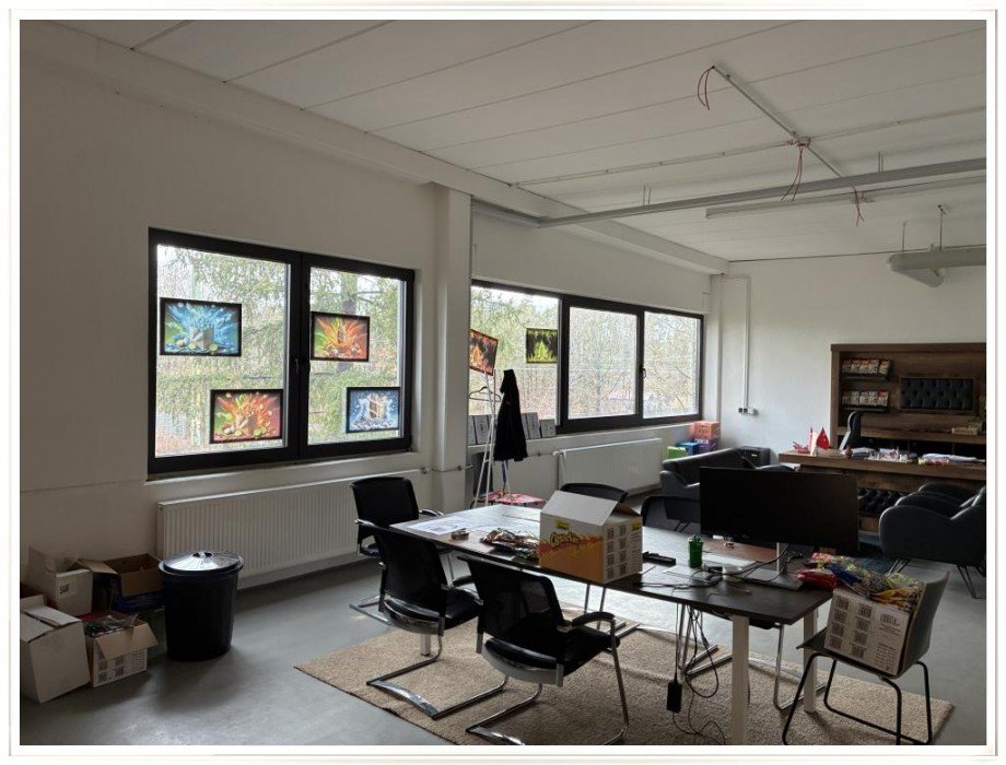 Impressionen Halle / Lager / Produktion N�rnberg