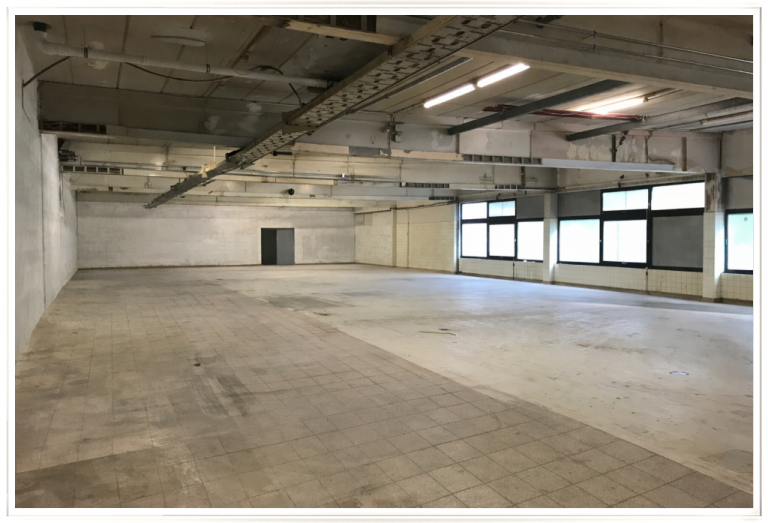 Impressionen N�rnberg Halle / Lager / Produktion Produktion Lebensmittel 450 m� Rampenanlieferung in N�rnberg
