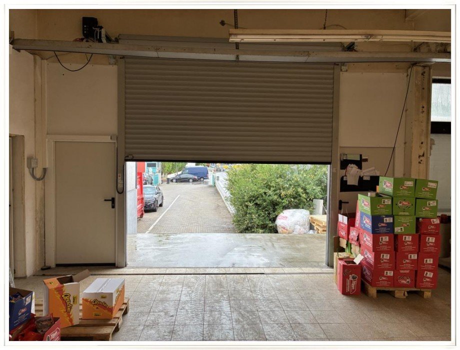 Impressionen Halle / Lager / Produktion N�rnberg