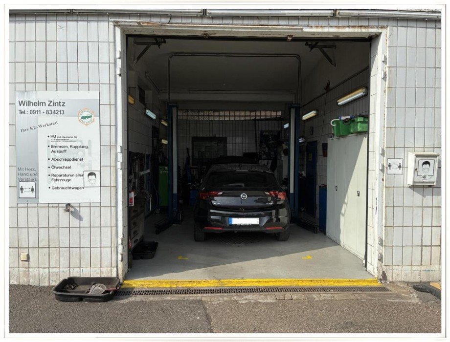 Impressionen Halle / Lager / Produktion N�rnberg