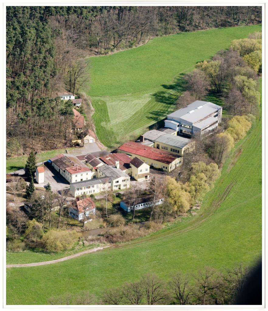 Luftbild gesamtes Anwesen B�ro / Praxis Schwabach