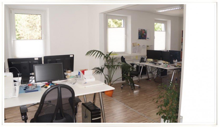 Impressionen B�ro / Praxis Schwabach