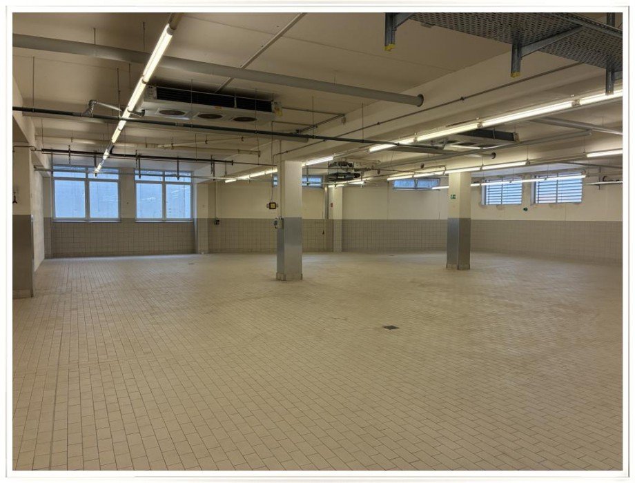 Impressionen Halle / Lager / Produktion N�rnberg