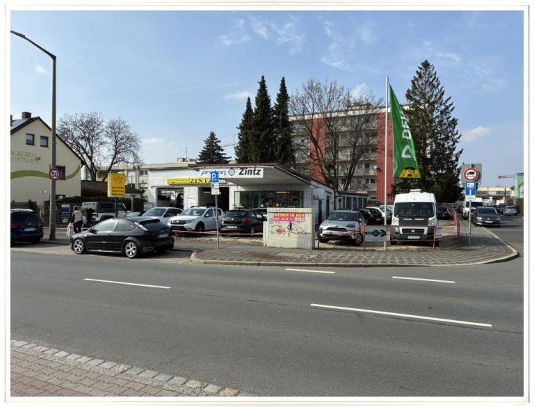 Impressionen N�rnberg Halle / Lager / Produktion Ehemalige Tankstelle mit 1075 m� Grundst�ck zum Kauf