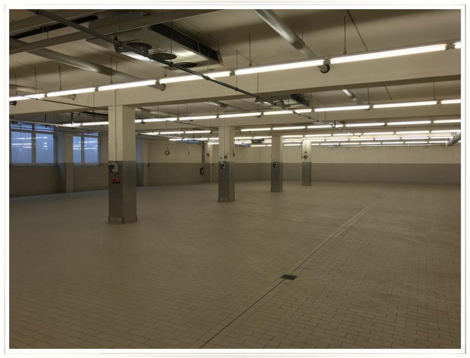Impressionen Halle / Lager / Produktion N�rnberg