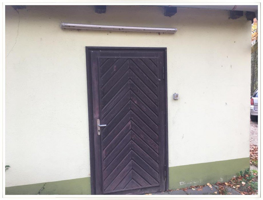 Eingangst�r Halle / Lager / Produktion Schwabach