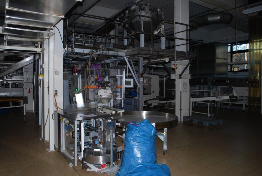 Impressionen Halle / Lager / Produktion N�rnberg