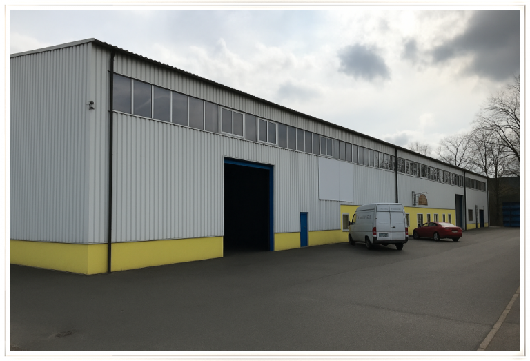 Impressionen Schwabach Halle / Lager / Produktion Lager mit B�ro N�he Autobahn A6