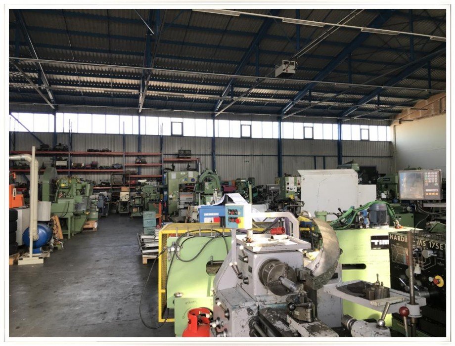 Impressionen Halle / Lager / Produktion Schwabach