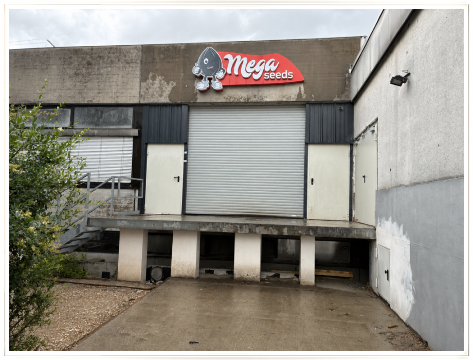 Impressionen Halle / Lager / Produktion N�rnberg
