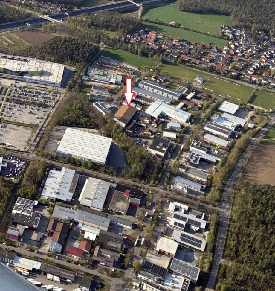Impressionen Halle / Lager / Produktion Schwabach