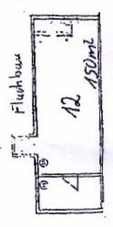 Grundriss B�ro / Praxis Schwabach