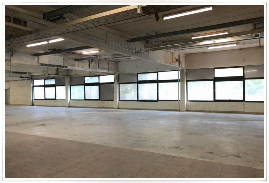 Impressionen Halle / Lager / Produktion N�rnberg