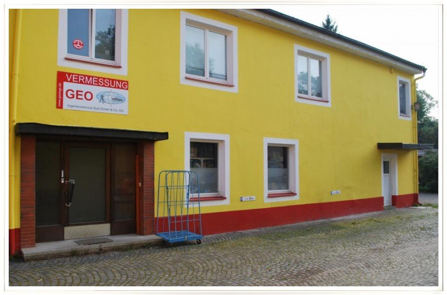 Ansicht aus Nord B�ro / Praxis Schwabach