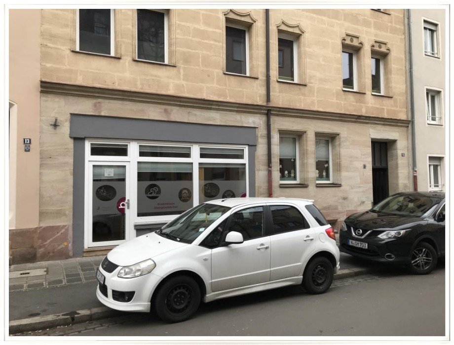 Aussenansicht Renditeobjekt N�rnberg