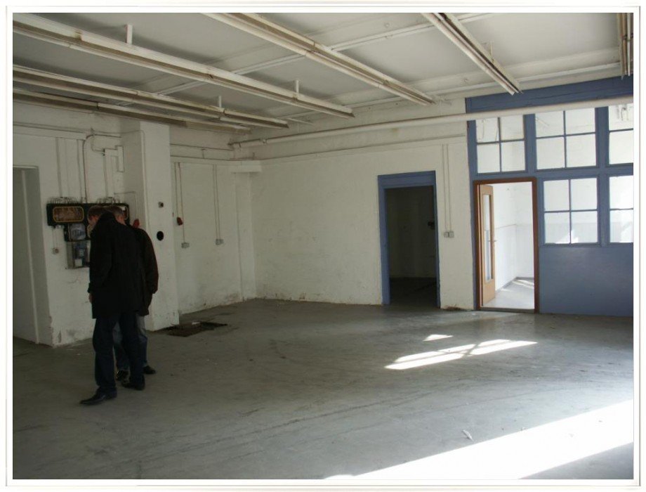 Impressionen Halle / Lager / Produktion Schwabach