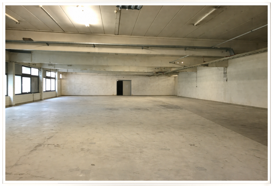 Impressionen Halle / Lager / Produktion N�rnberg