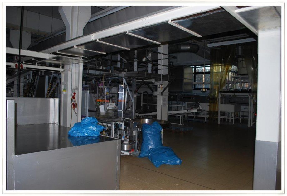 Impressionen Halle / Lager / Produktion N�rnberg