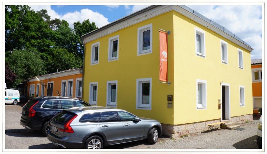 Aussenansicht B�ro / Praxis Schwabach