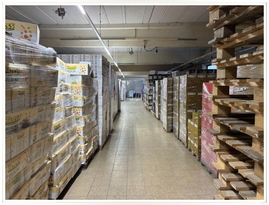 Impressionen Halle / Lager / Produktion N�rnberg