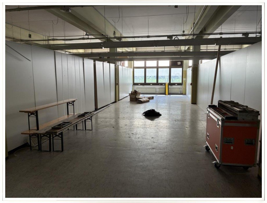 Impressionen Halle / Lager / Produktion Schwabach