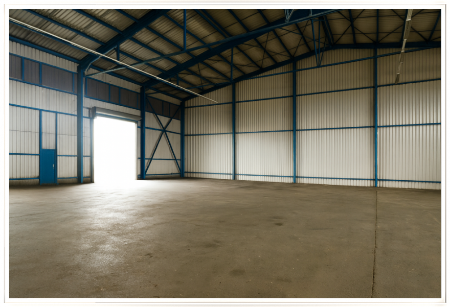 Impressionen Halle / Lager / Produktion Schwabach