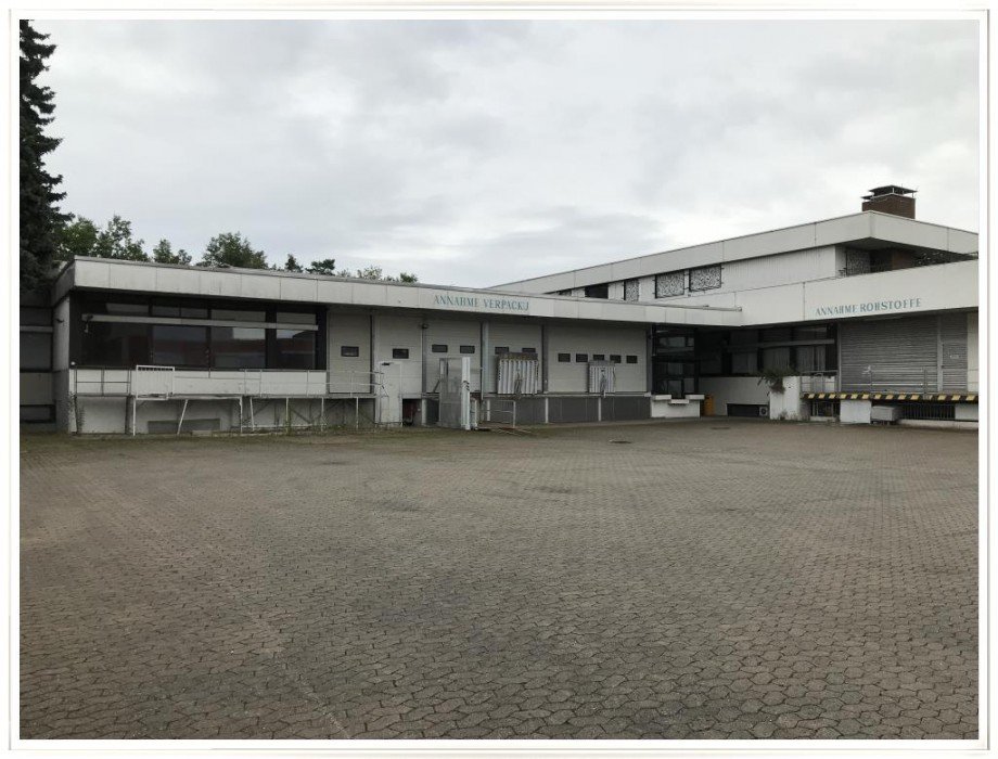 Anlieferung Halle / Lager / Produktion N�rnberg