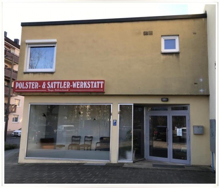 Au�enansicht N�rnberg Einzelhandel Ehemaliger Lebensmittelladen N�rnberg West