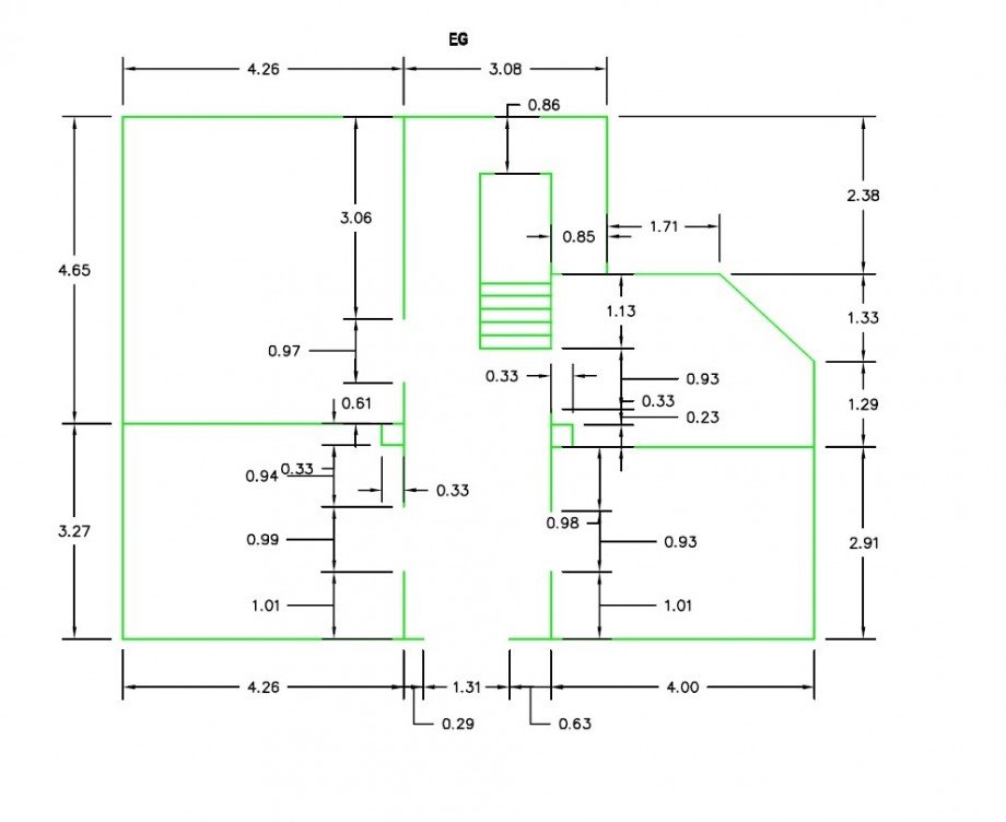 Grundriss EG B�ro / Praxis Schwabach